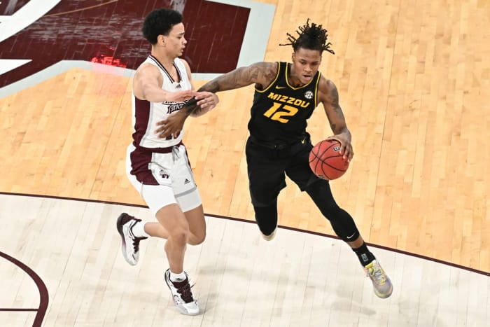 Missouri at Mississippi State - Feb. 18, 2022